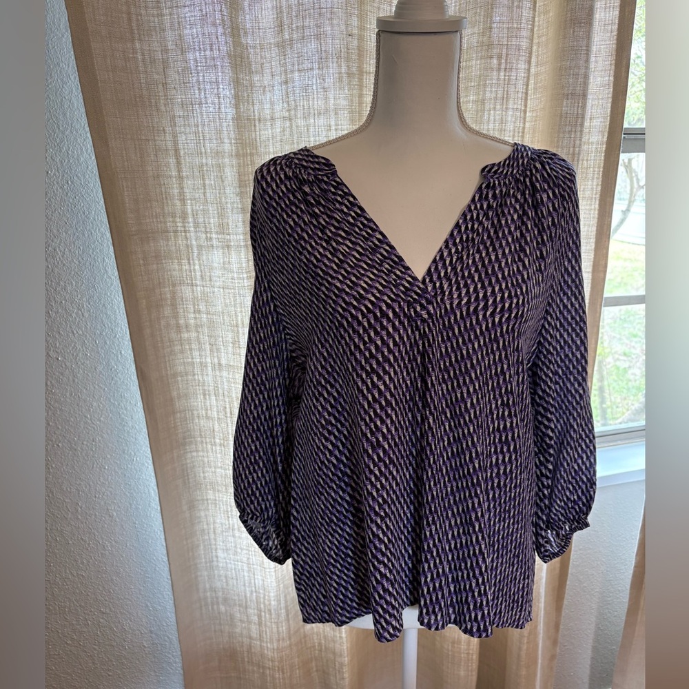 Joie Blouse Sz M